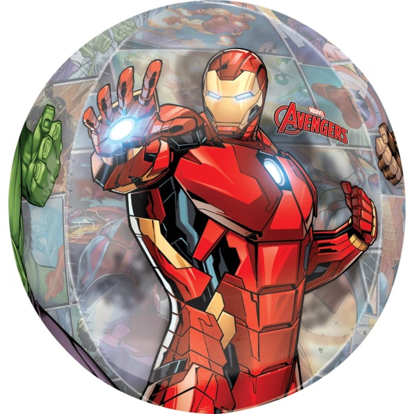 Μπαλόνι Φοιλ Orbz Avengers / 38εκ Χ 40εκ