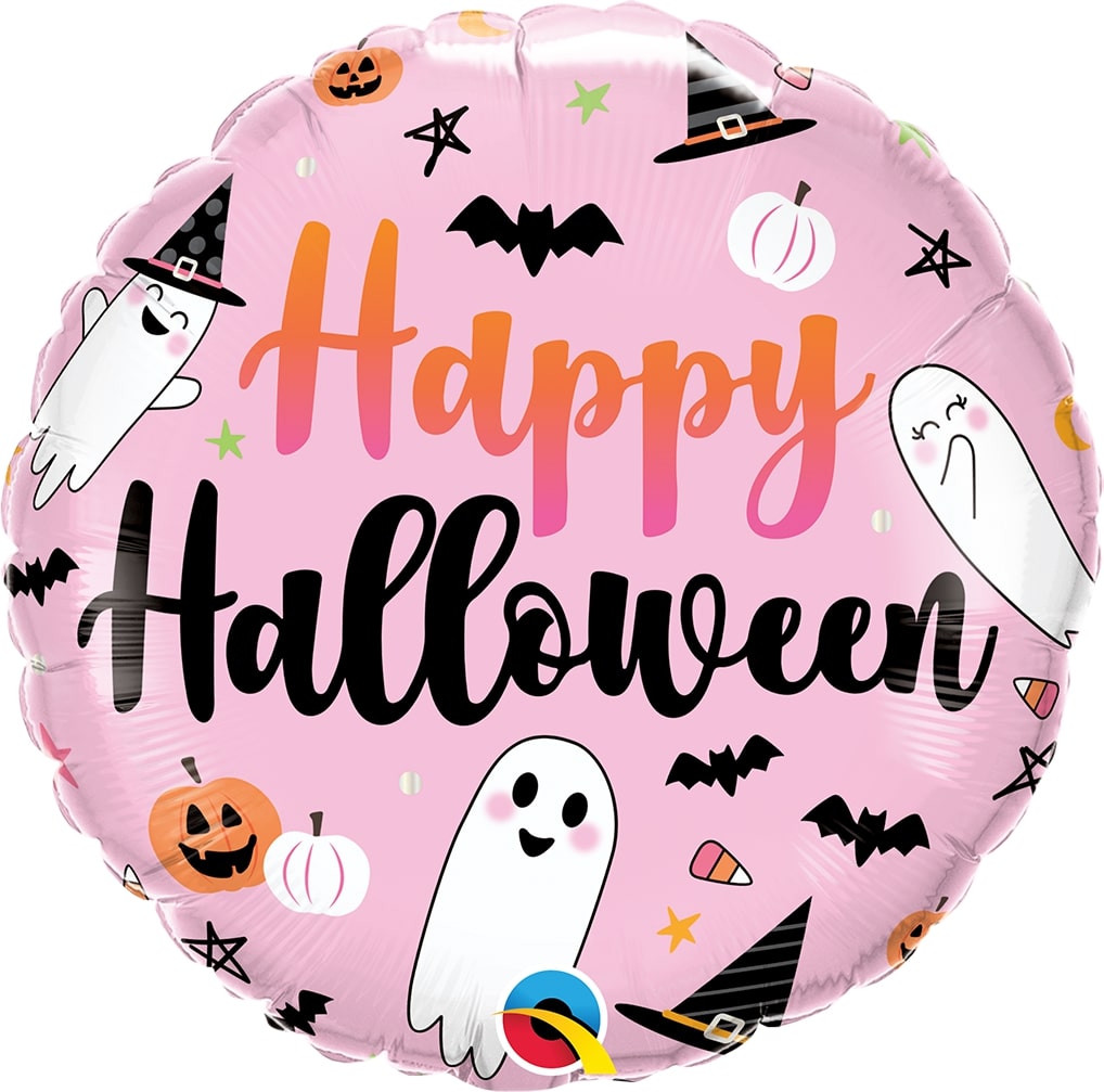 Μπαλόνι Φοιλ 18 Halloween Cute Ghosts / 46 εκ - Φάντασμα