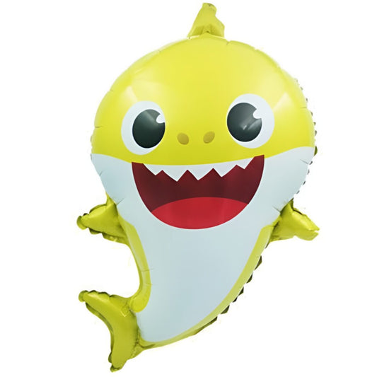 27″ Μπαλόνι Baby Shark κίτρινο