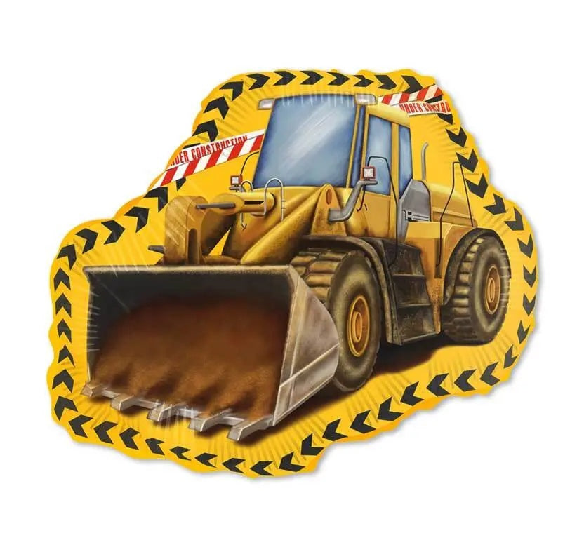 27" Μπαλόνι Εκσκαφέας Under Construction