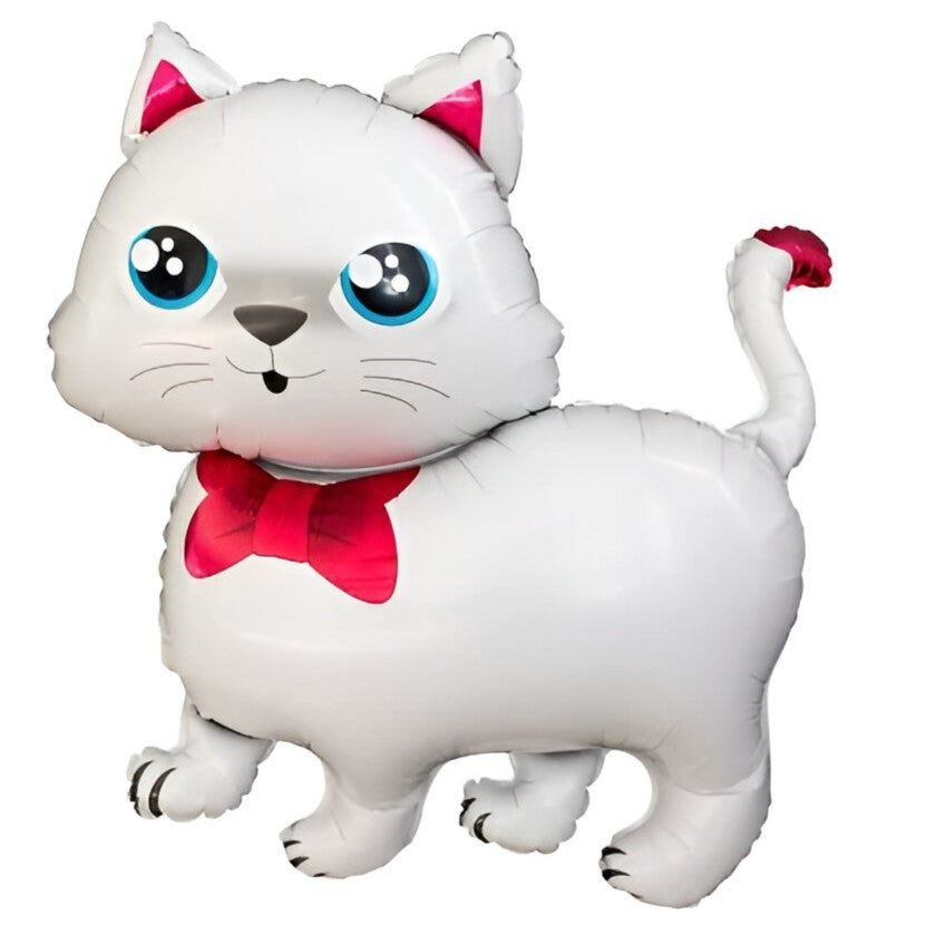 27" Μπαλόνι Γατούλα με φιόγκο STREET