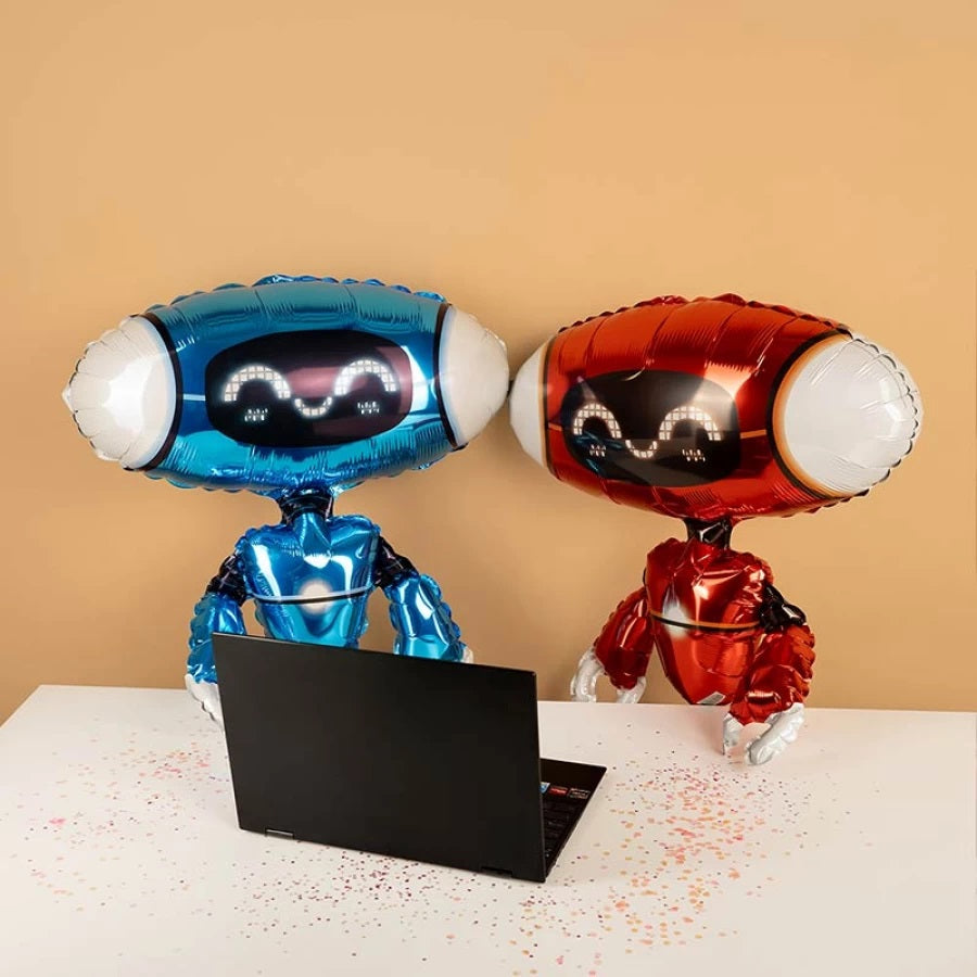 27" Μπαλόνι κόκκινο Ρομπότ UFO