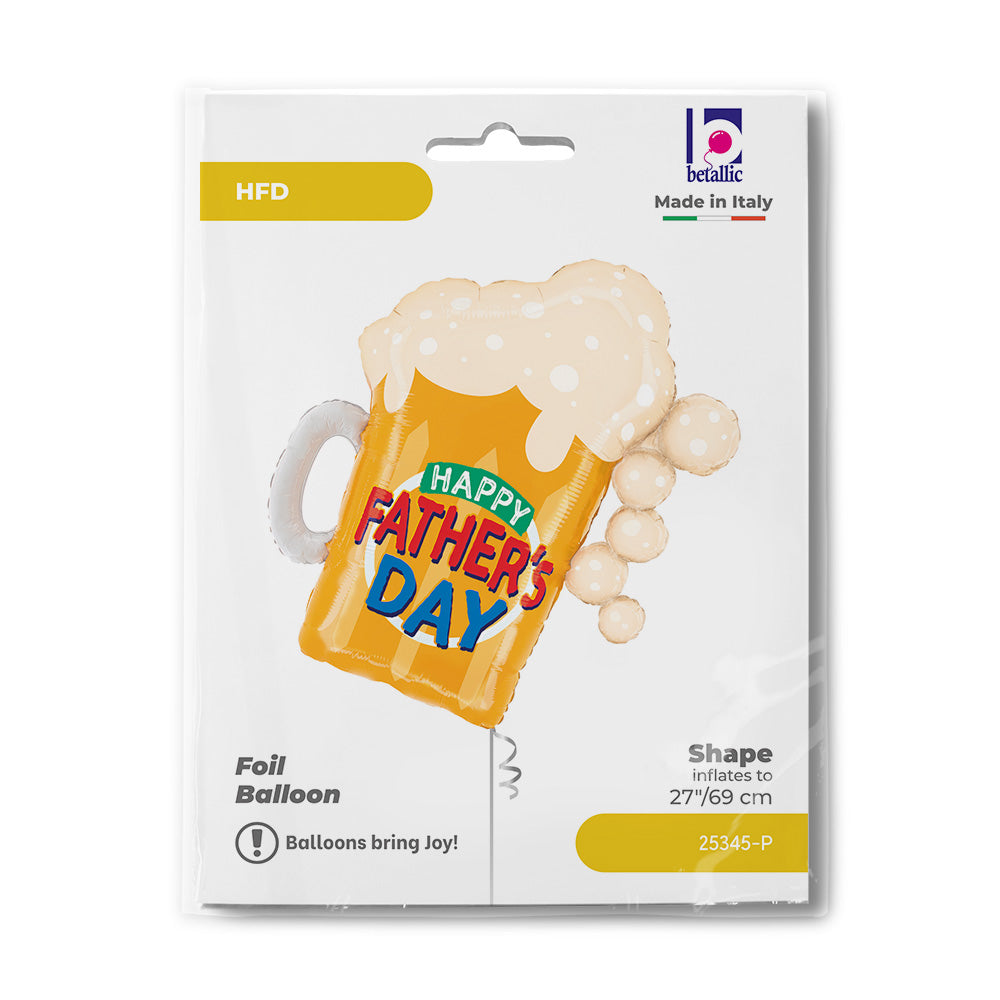 27" Μπαλόνι Μπίρα "Fathers day "