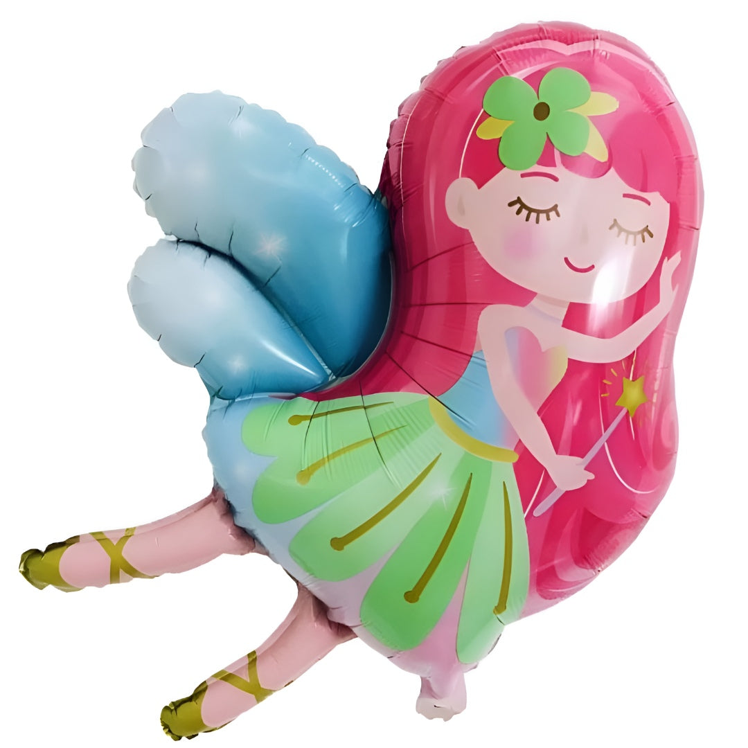 27″ Μπαλόνι Νεράιδα με φούξια μαλλιά