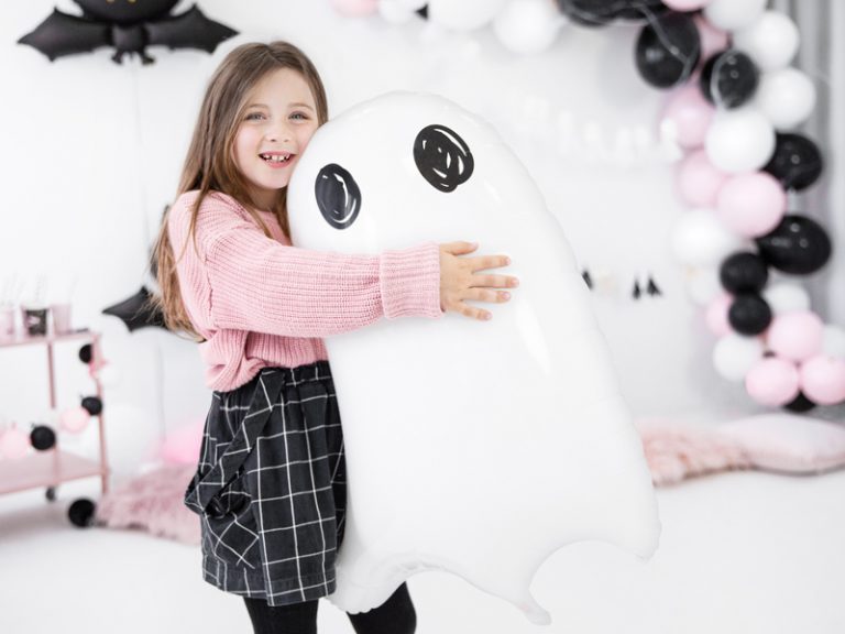 27" Μπαλόνι Φαντασματάκι Halloween