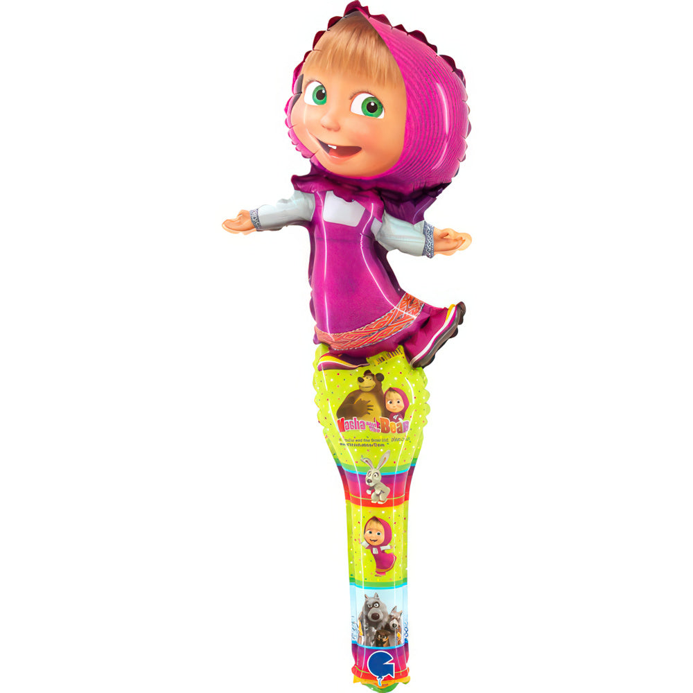 27″ Μπαλόνι Shake Μάσα και Αρκούδος