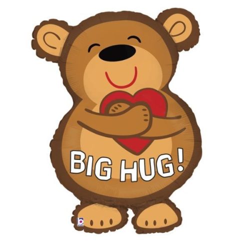 28'' Μπαλόνι Αρκουδάκι Αγκαλίτσας