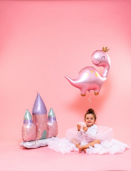 28'' Μπαλόνι Pink Dino