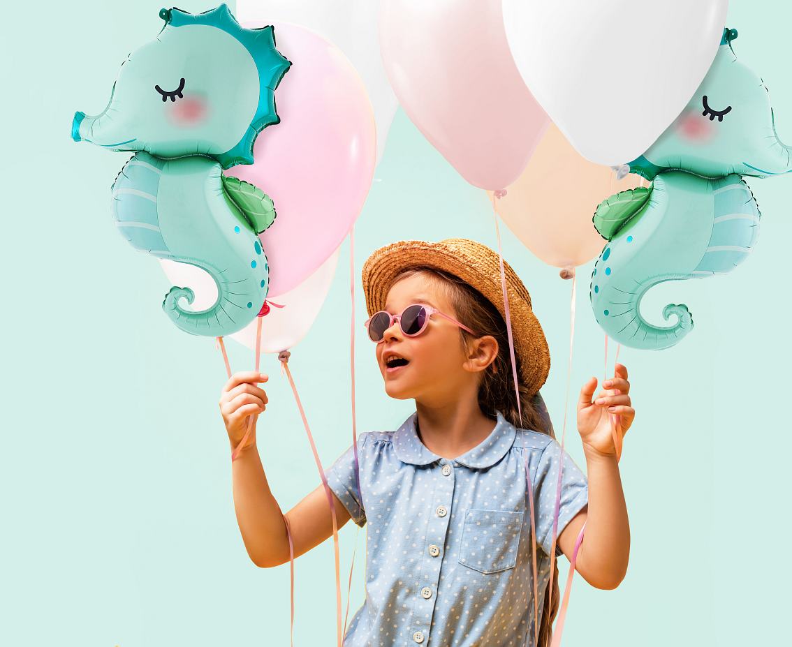 28" Μπαλόνι Ιππόκαμπος βεραμά