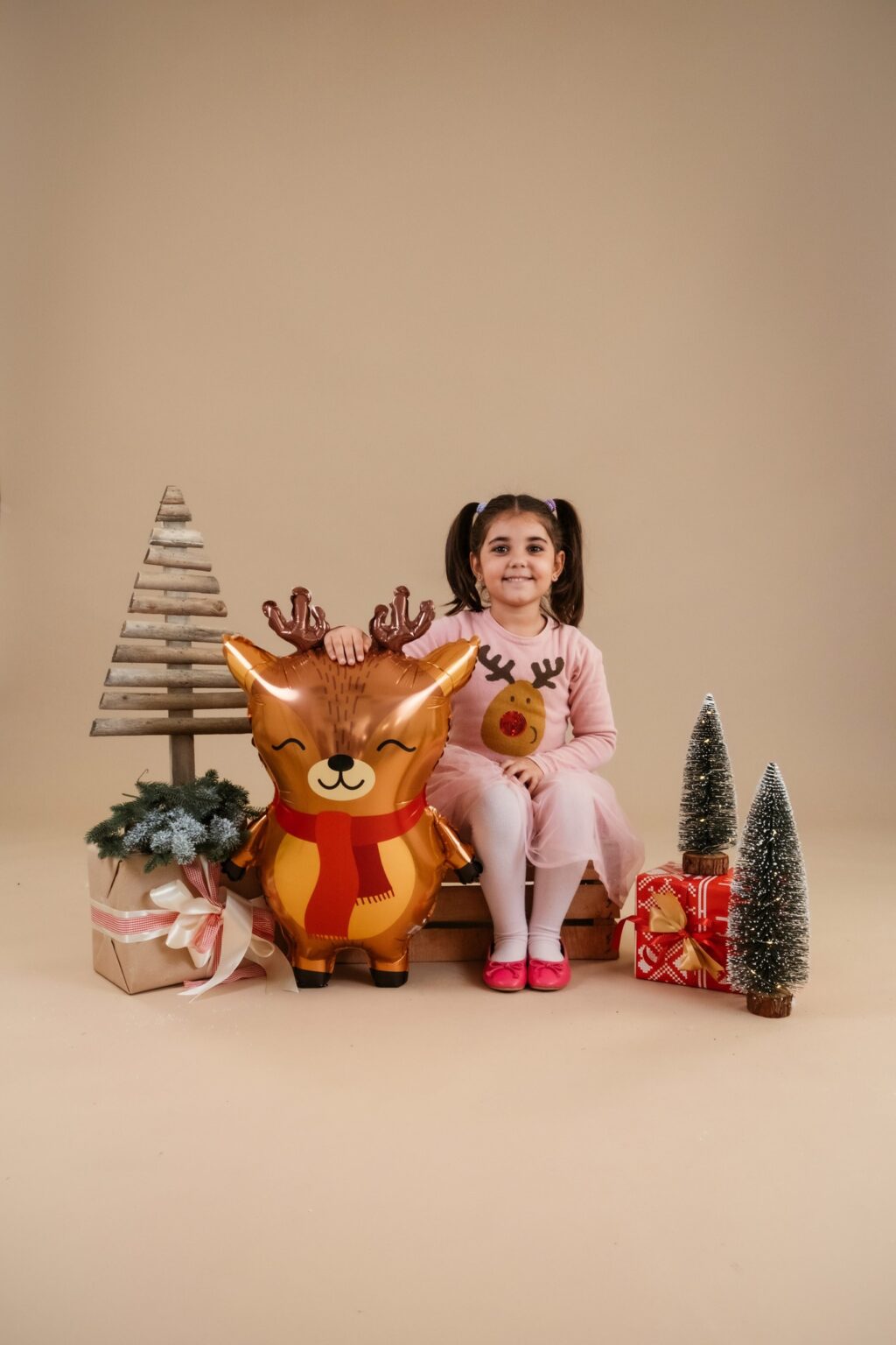 29'' Μπαλόνι Γιορτινός Τάρανδος