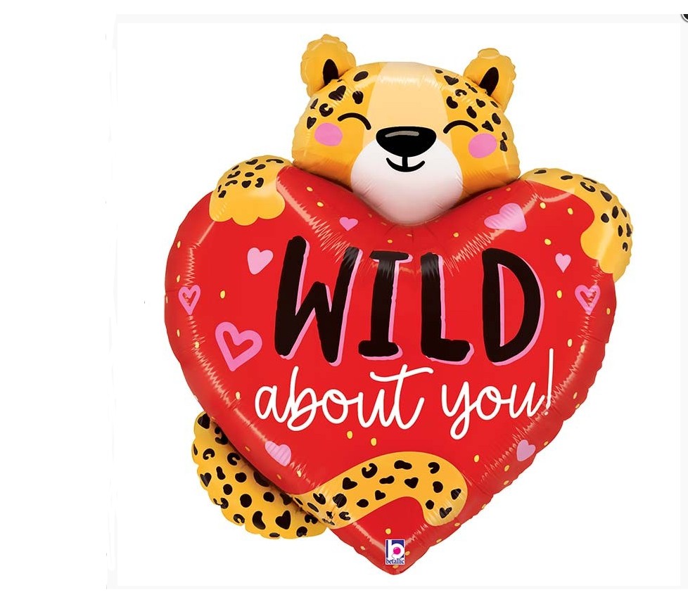 29'' Μπαλόνι καρδιά wild about you!