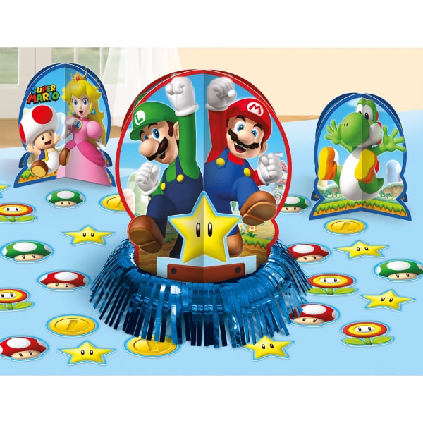 Διακοσμητικό τραπεζιού Super Mario / 23 τμχ.