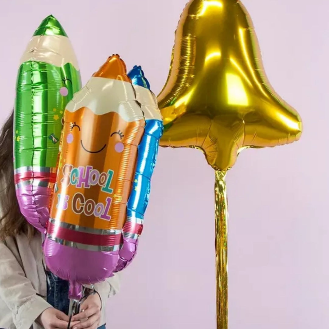 29″ Μπαλόνι Μολύβι School is Cool