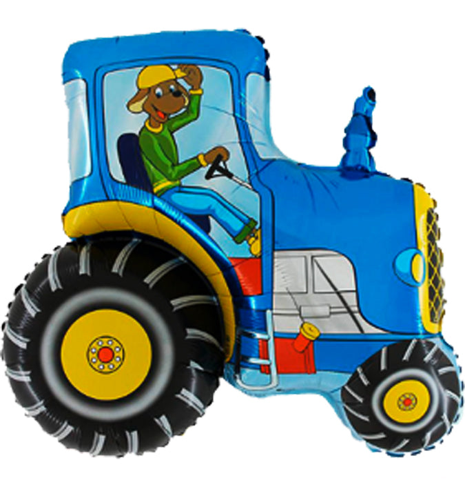 29" Μπαλόνι Τρακτέρ με σκυλάκι