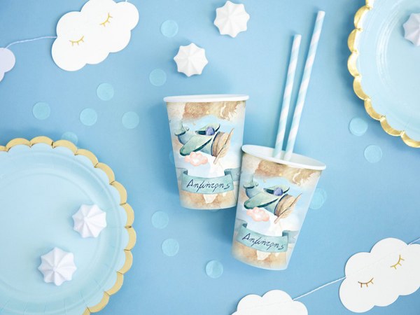 Ποτήρια πάρτυ Ταξίδια (8 τεμ)