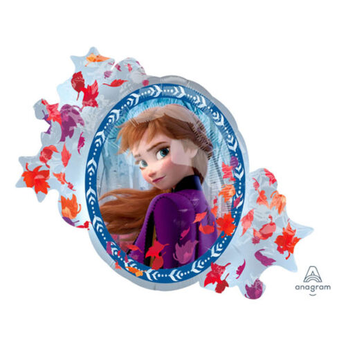 30” Μπαλόνι Frozen 2 Έλσα και Άννα