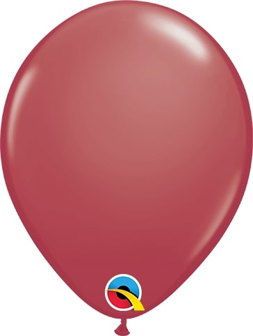 Μπαλόνια Λάτεξ 11 Cranberry / 100 τεμ