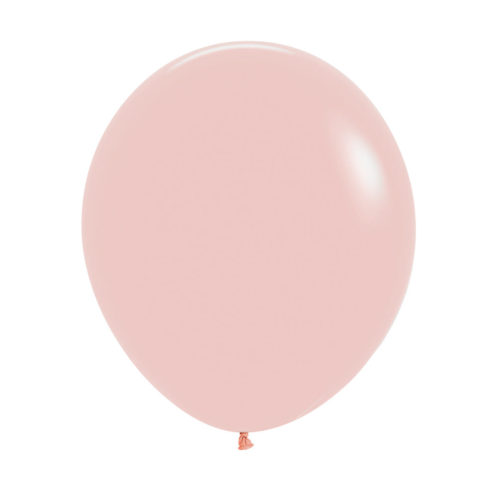 Μπαλόνια Λάτεξ 18 Παστέλ Pastel Melon Matte / 25 τεμ