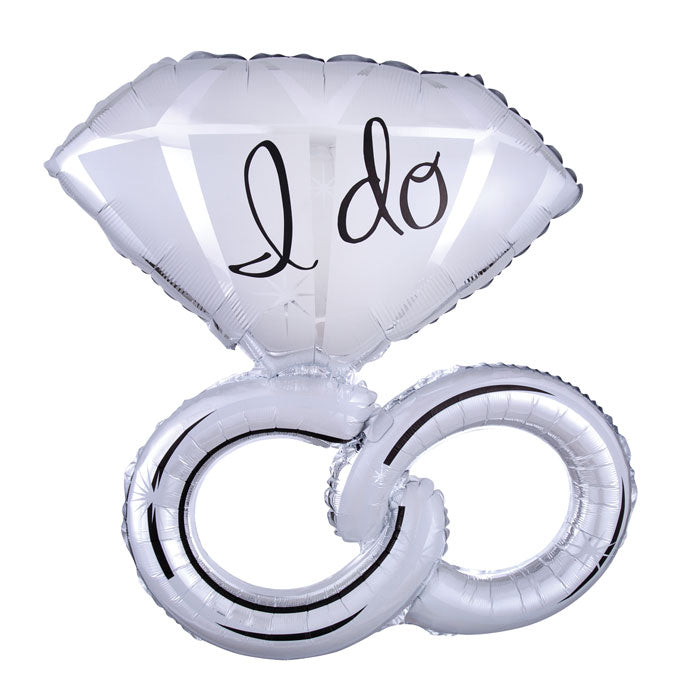 30" Μπαλόνι Δαχτυλίδια γάμου I Do