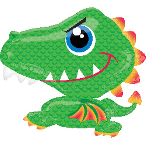 30" Μπαλόνι Δράκος