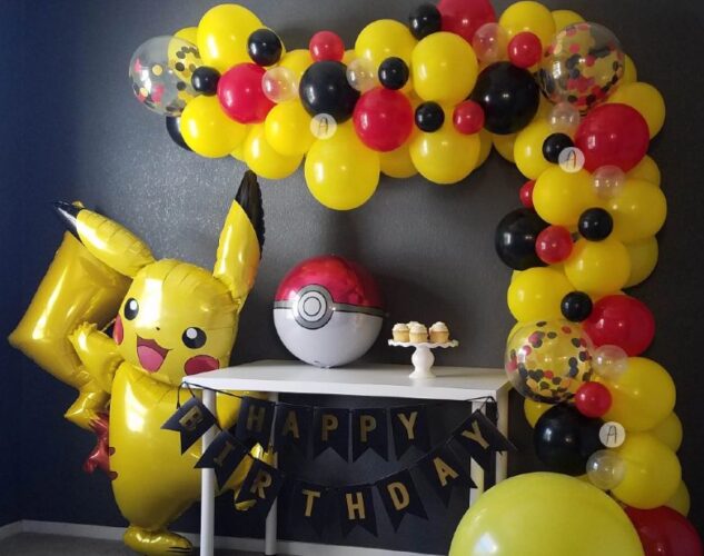 30" Μπαλόνι Pokemon Πίκατσου