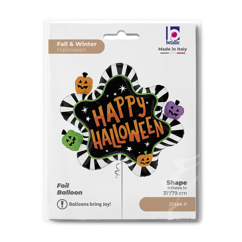31'' Μπαλόνι Happy Halloween