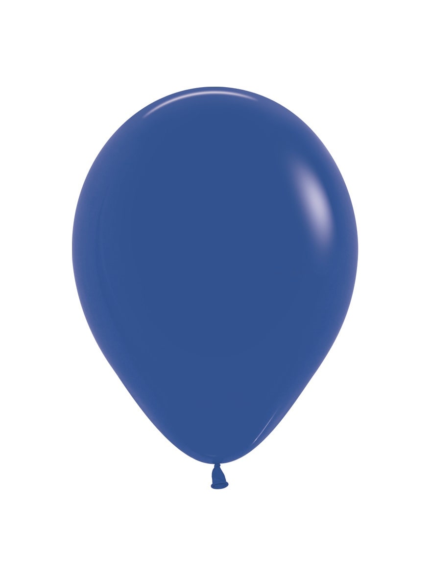 Μπαλόνια λατεξ 9 Μπλε / 50 τεμ - Royal Blue