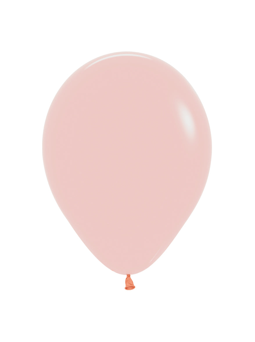 Μπαλόνια Λάτεξ 9 Παστέλ Pastel Melon Matte / 50 τεμ