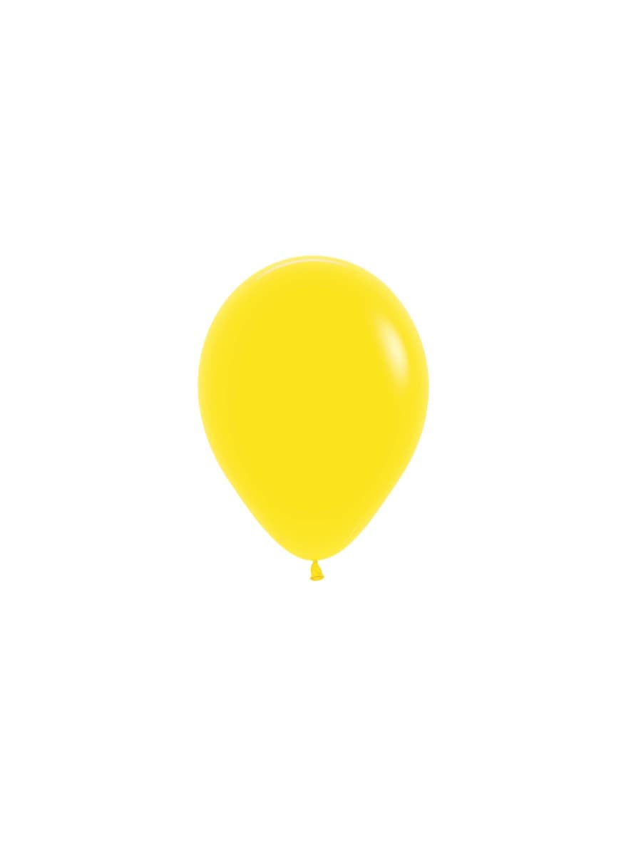 Μπαλόνια λατεξ 5 Yellow Κίτρινο / 50 pcs