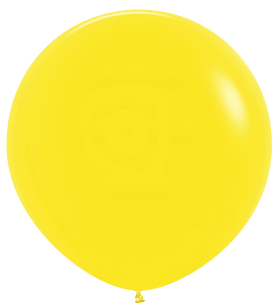 Μπαλόνια λατεξ 24 Yellow - Κίτρινο / 10 pcs