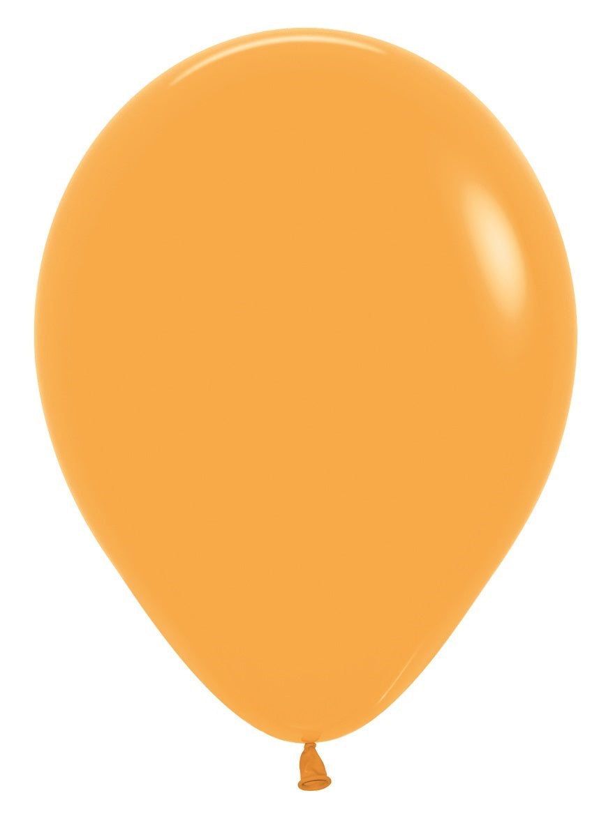 Μπαλόνια λατεξ 12 Μουσταρδί / 50 pcs - Mustard