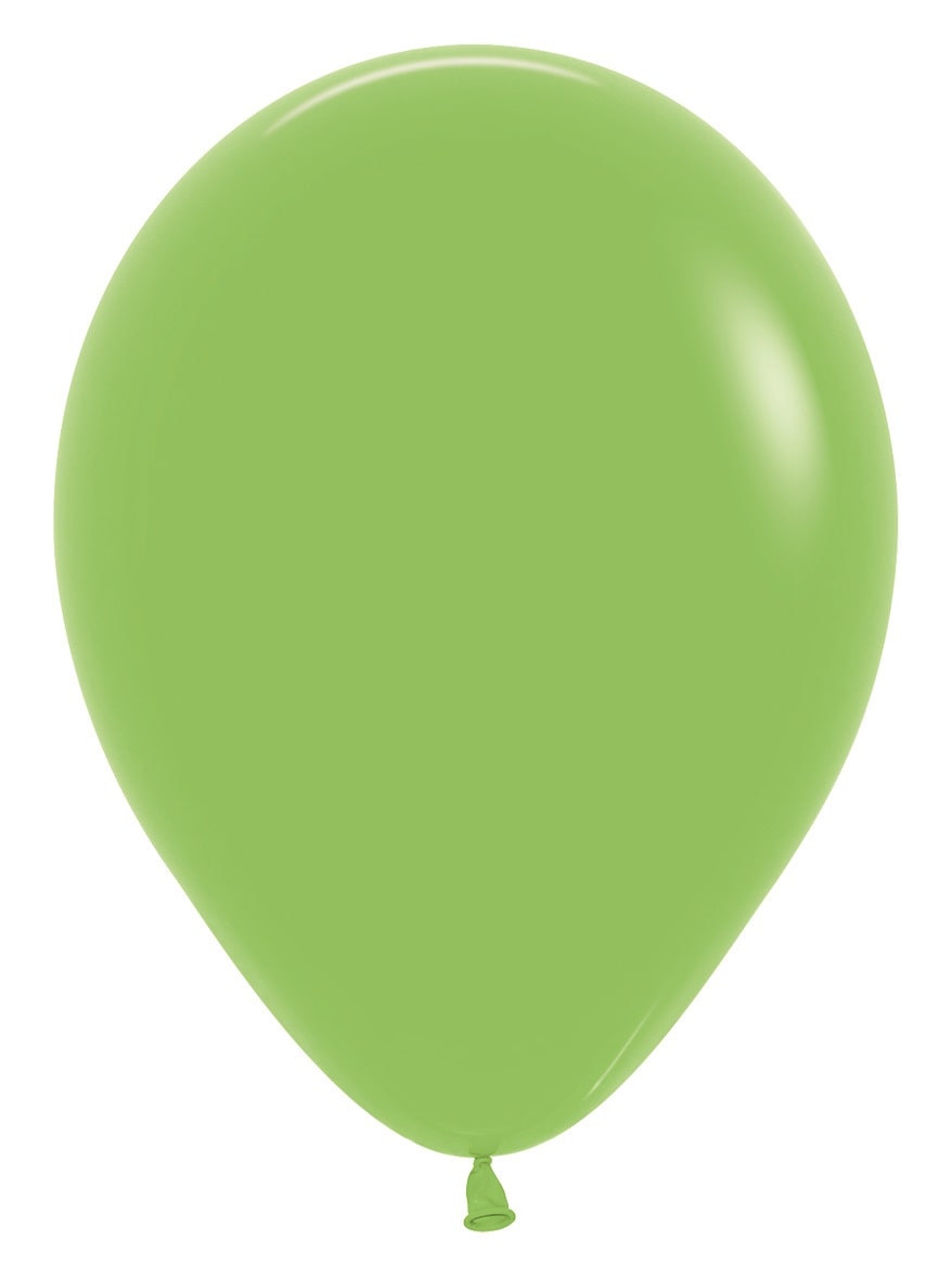 Μπαλόνια Λάτεξ 12 Λαχανί - Lime Green / 50 τεμ