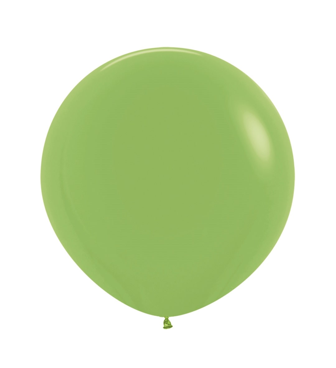 Μπαλόνια Λάτεξ 18 Λαχανί - Lime Green / 25 τεμ