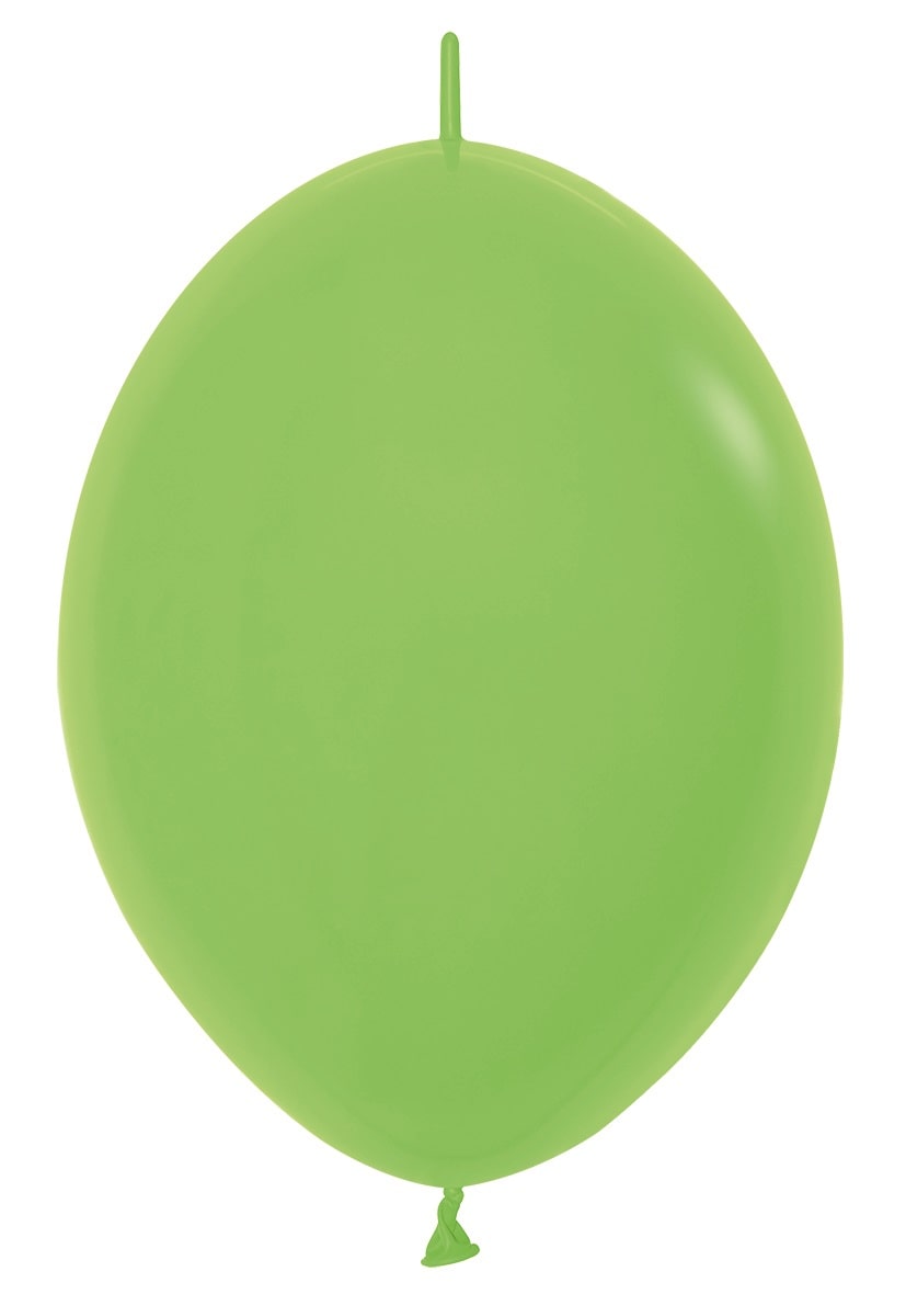 Μπαλόνια Λάτεξ Link 12 Λαχανί - Lime Green / 50 τεμ