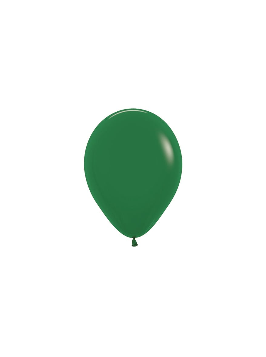 Μπαλόνια Λάτεξ 5 Πράσινο Forest Green / 50 τεμ