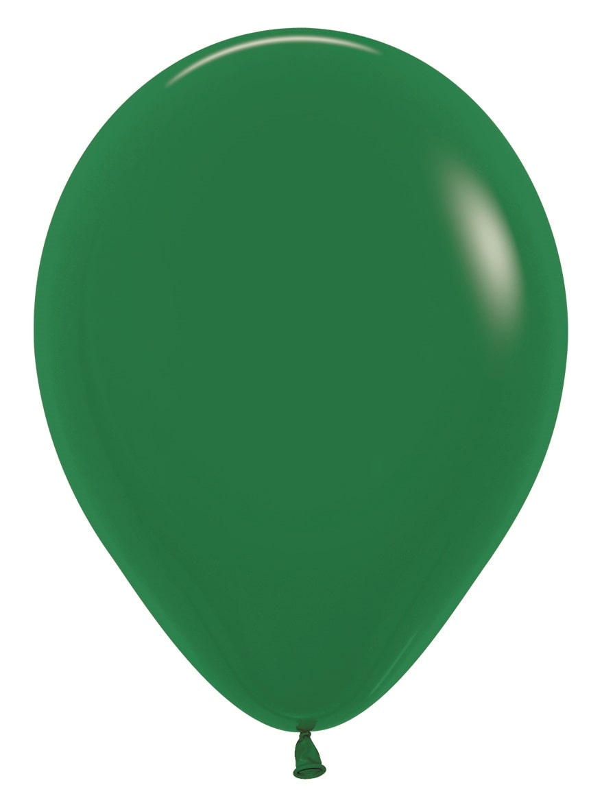 Μπαλόνια Λάτεξ 12 Πράσινο Forest Green / 50 τεμ