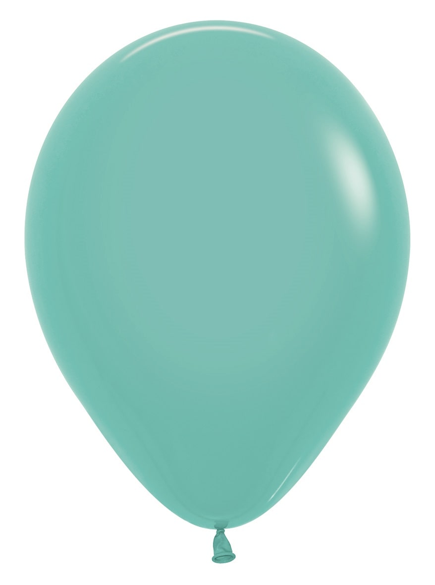 Μπαλόνια λατεξ 12 Aquamarine / 50 τεμ - Μέντα
