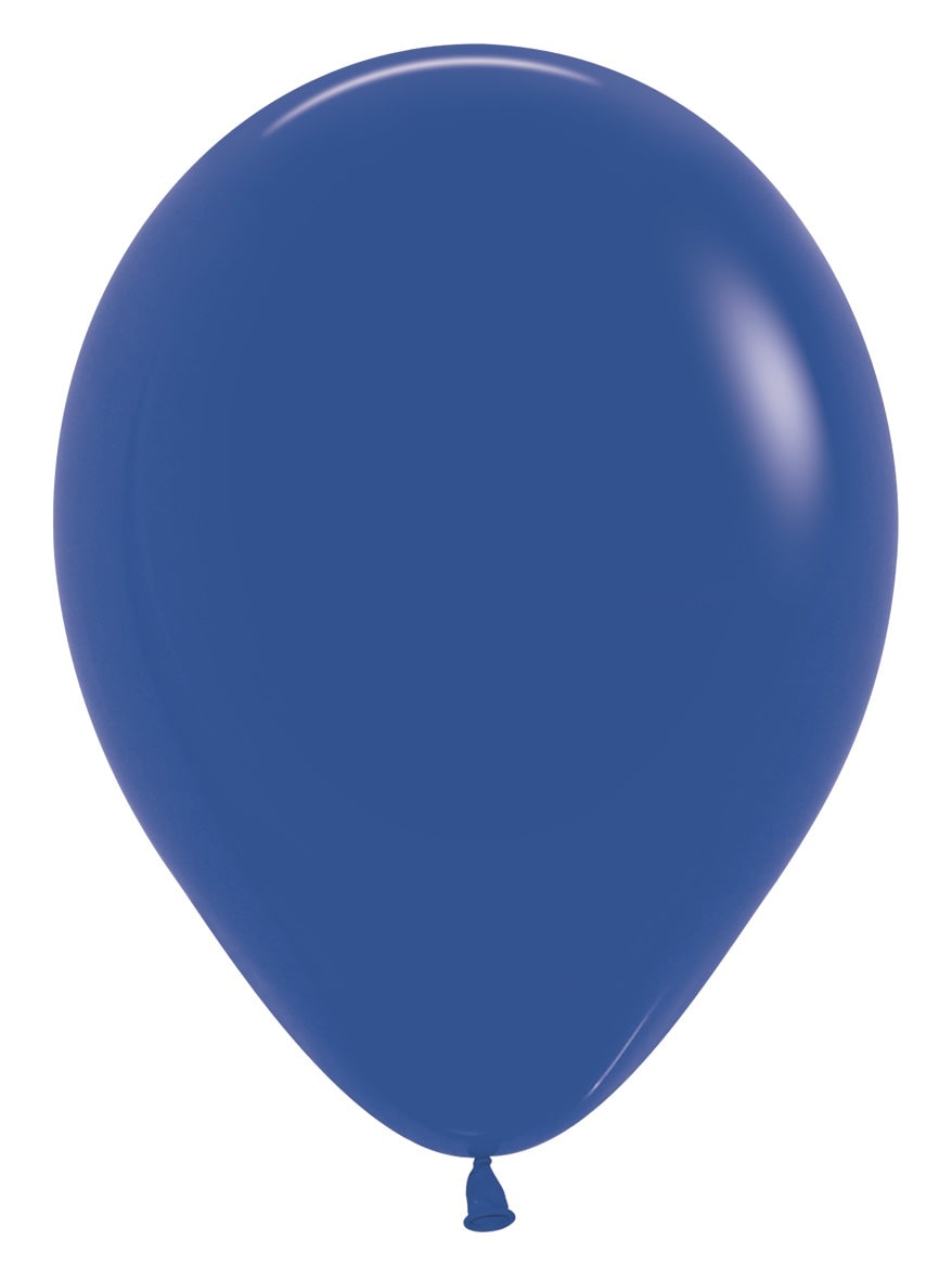 Μπαλόνια λατεξ 12 Μπλε / 50 τεμ - Royal Blue