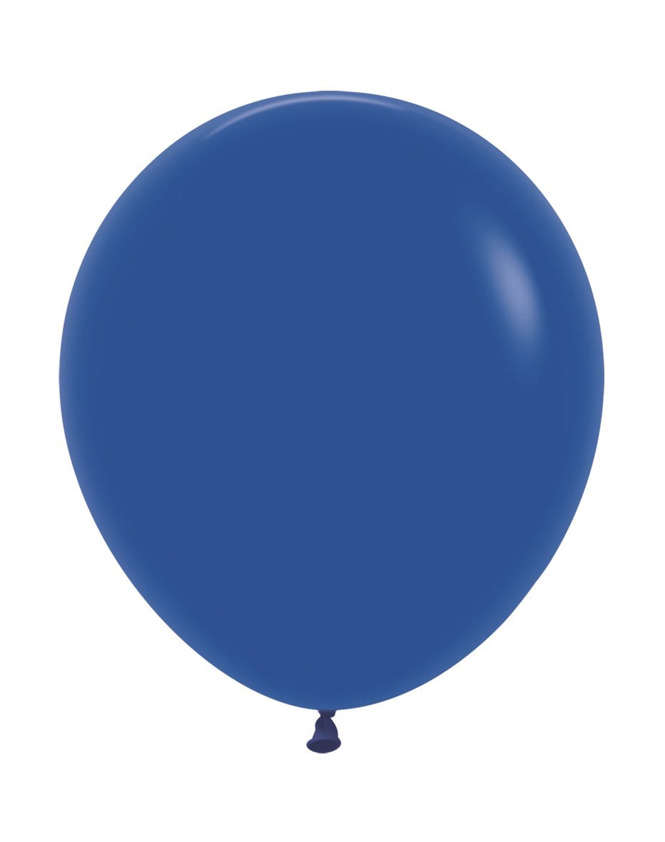 Μπαλόνια λατεξ 18 Μπλε / 25 τεμ - Royal Blue