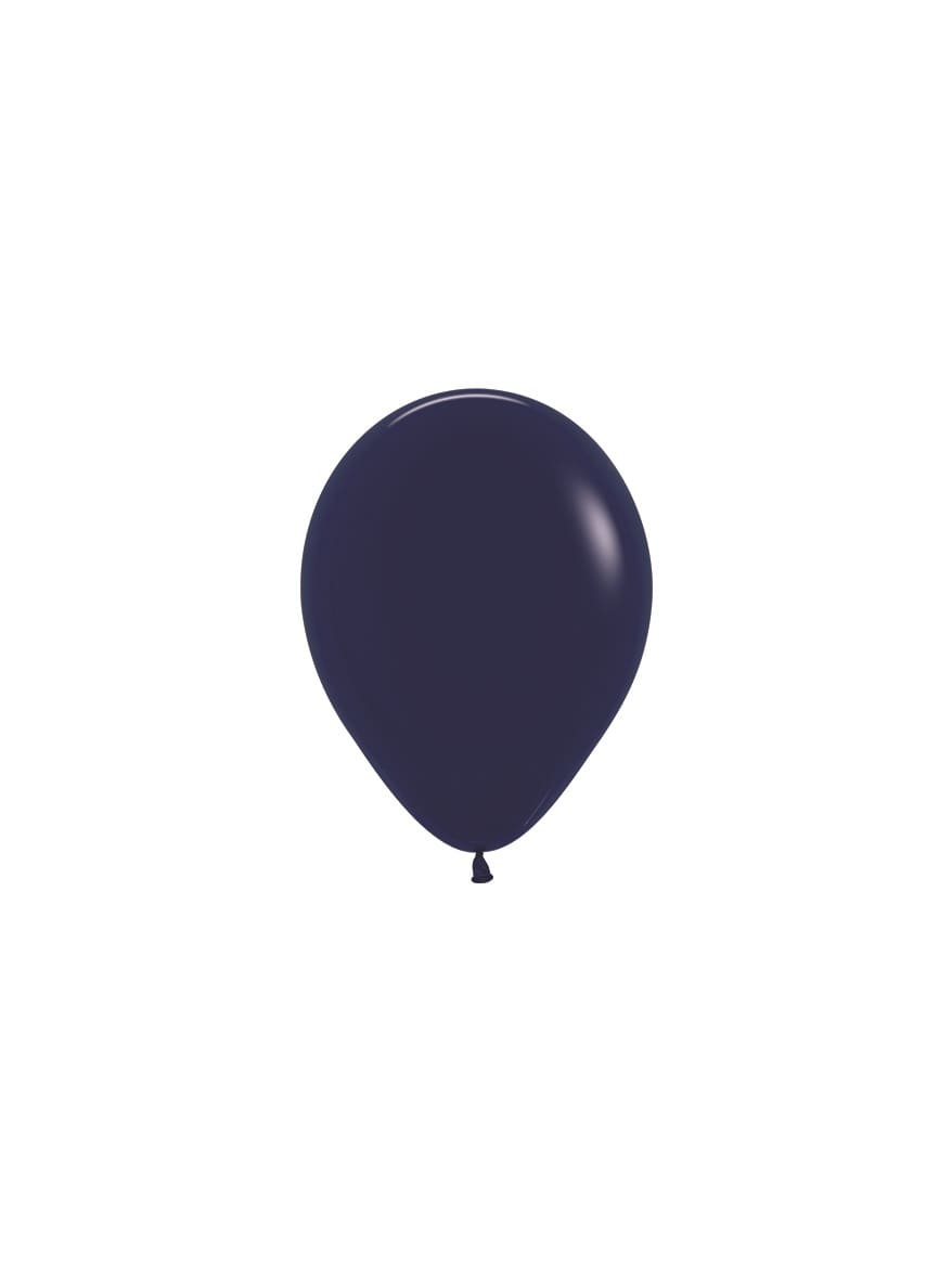Μπαλόνια λατεξ 5 Μπλε Σκούρο / 50 τεμ - Navy Blue