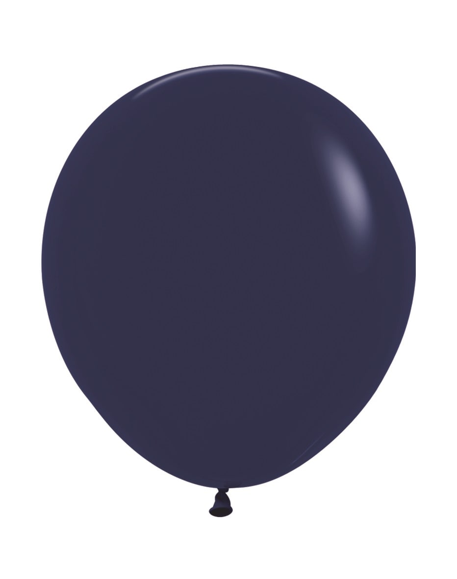 Μπαλόνια λατεξ 18 Μπλε Σκούρο / 25 τεμ - Navy Blue