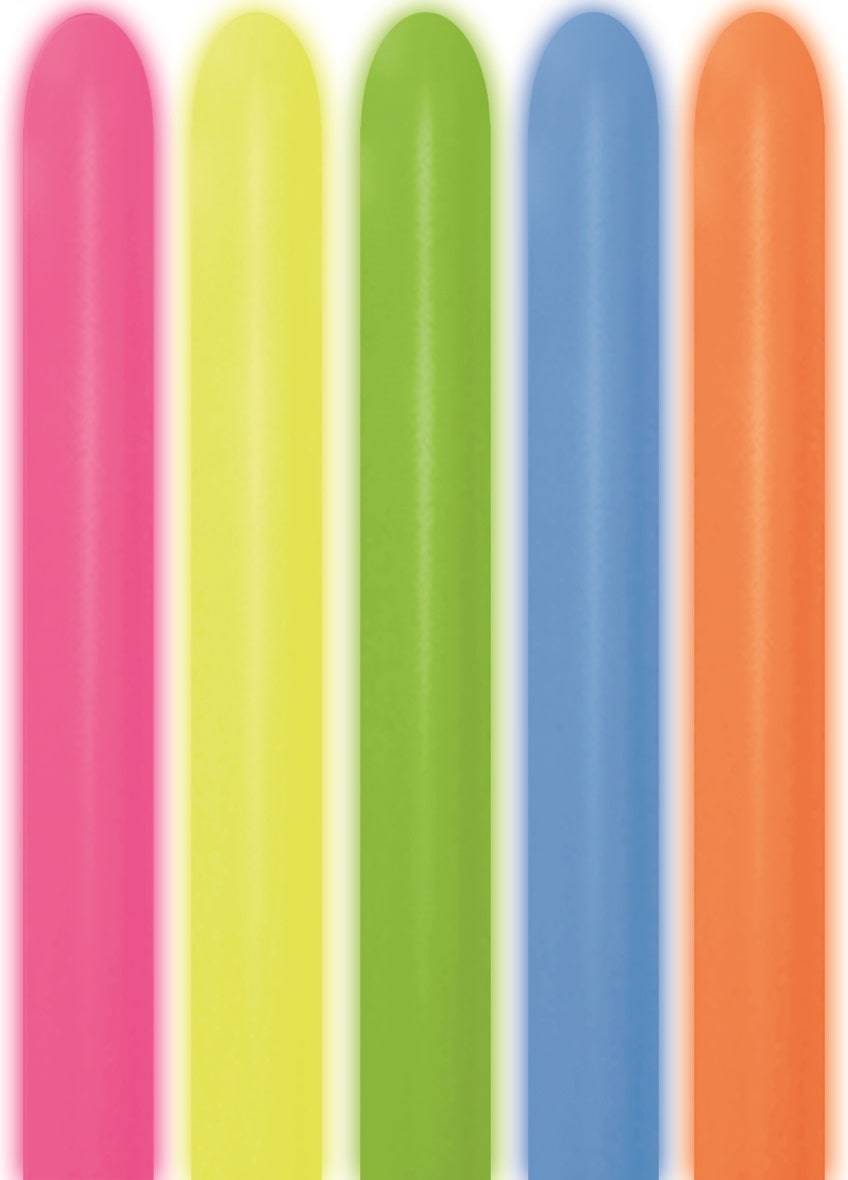 Κατασκευής 114εκ 260 Ασορτί - Neon Assortment /100 τεμ