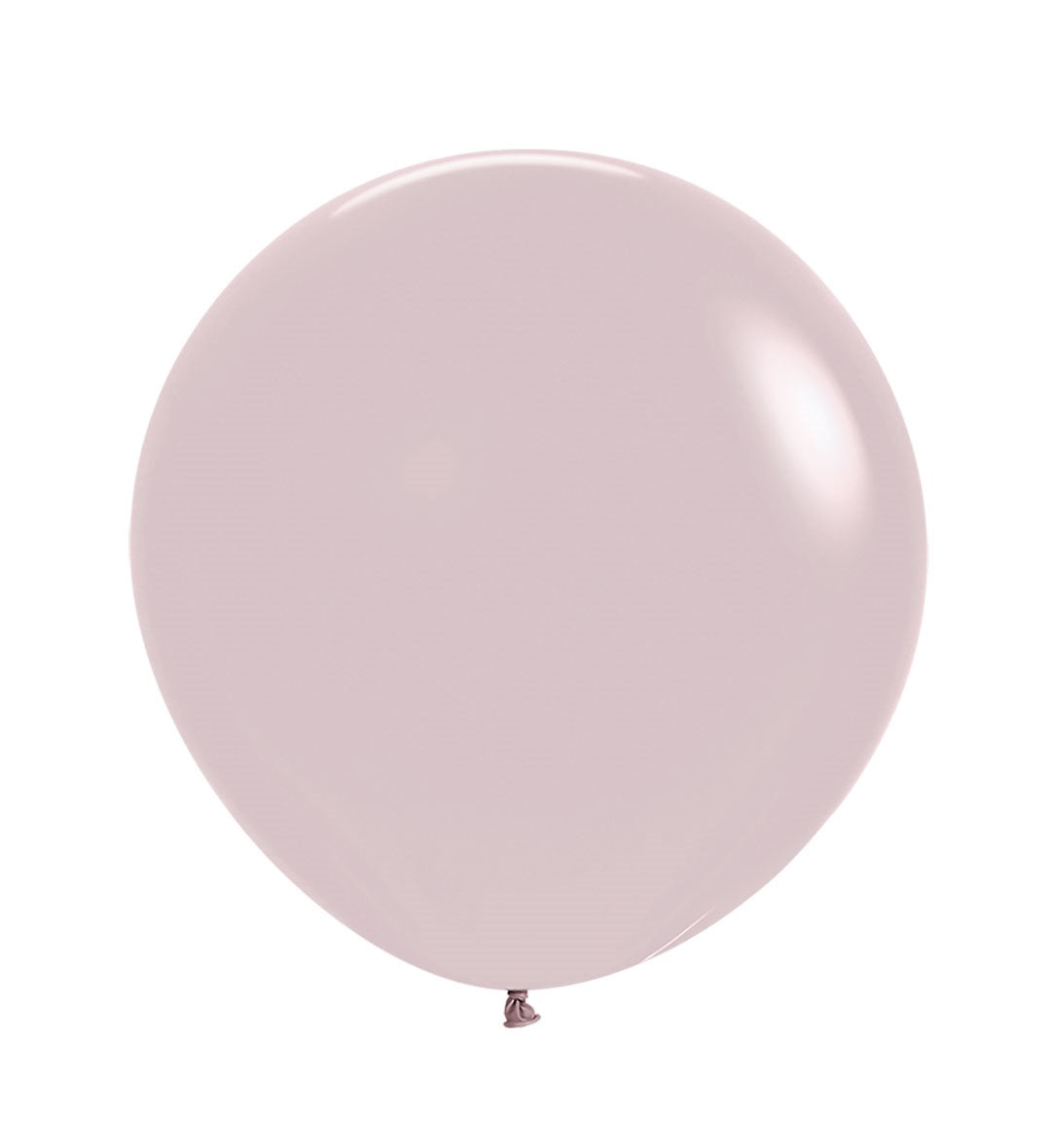 Μπαλόνια Λάτεξ 24 Παστέλ Ροζ / 10 τεμ - Pastel Dusk Rose