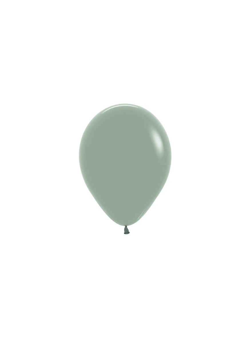 Μπαλόνια Λάτεξ 5 Pastel Dusk Laurel Green / 50 τεμ