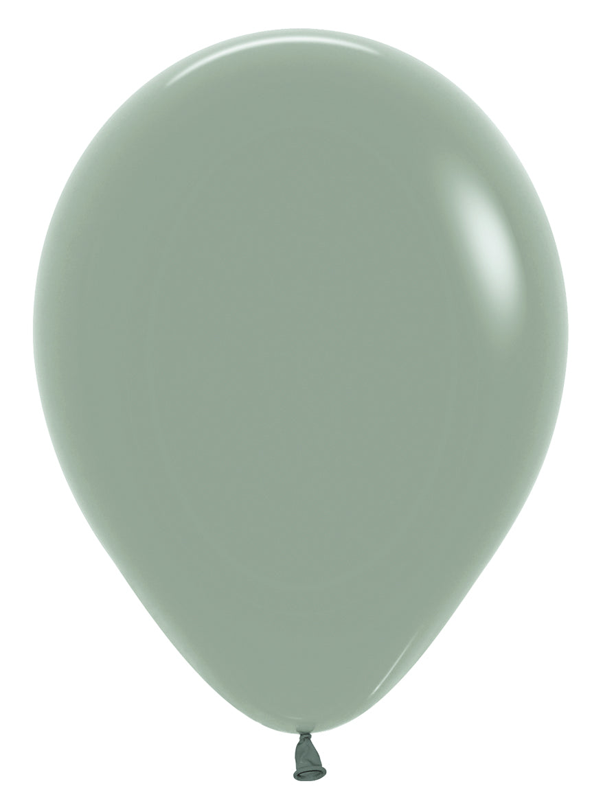 Μπαλόνια Λάτεξ 9 Pastel Dusk Laurel Green / 50 τεμ