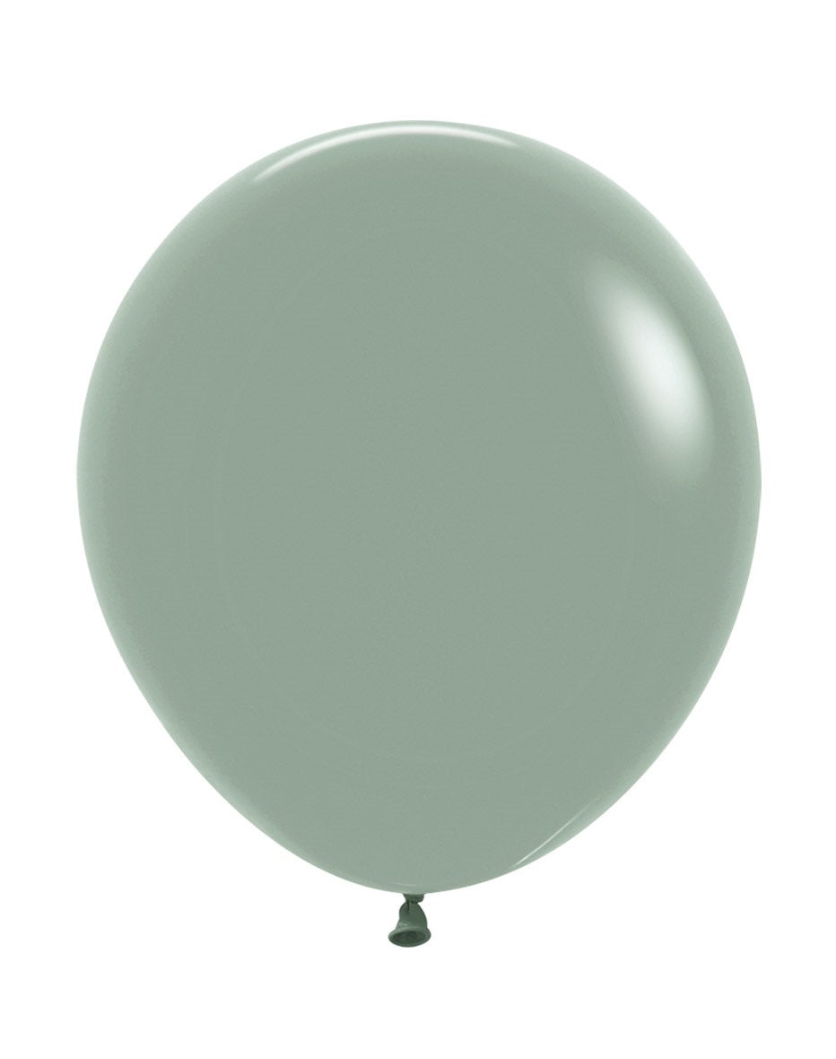 Μπαλόνια Λάτεξ 18 Pastel Dusk Laurel Green / 25 τεμ