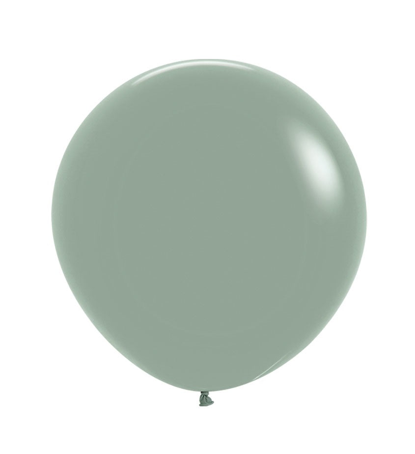 Μπαλόνια Λάτεξ 24 Pastel Dusk Laurel Green / 10 τεμ