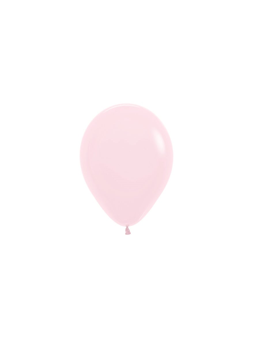 Μπαλόνια Λάτεξ 5 Παστέλ Ροζ / 50 τεμ - Pastel Matte Pink