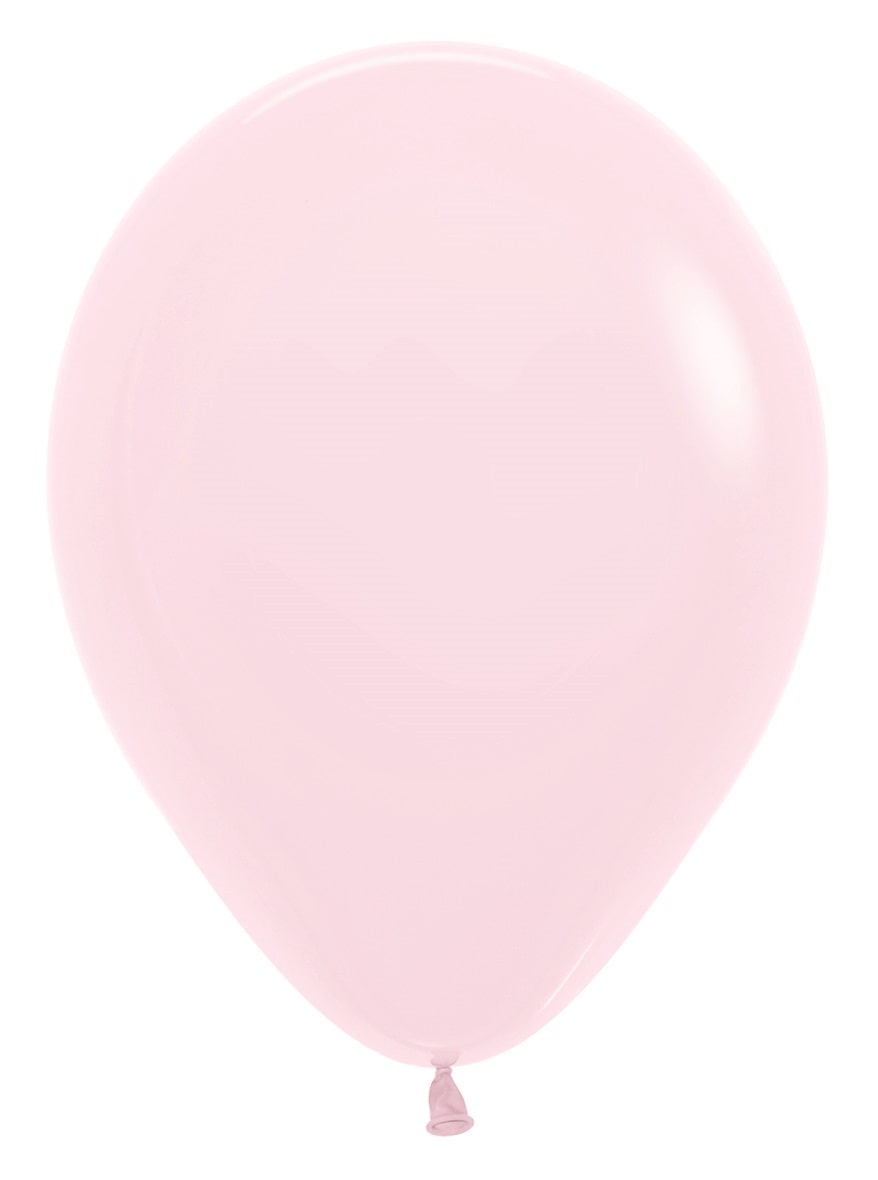 Μπαλόνια Λάτεξ 12 Παστέλ Ροζ / 50 τεμ - Pastel Matte Pink