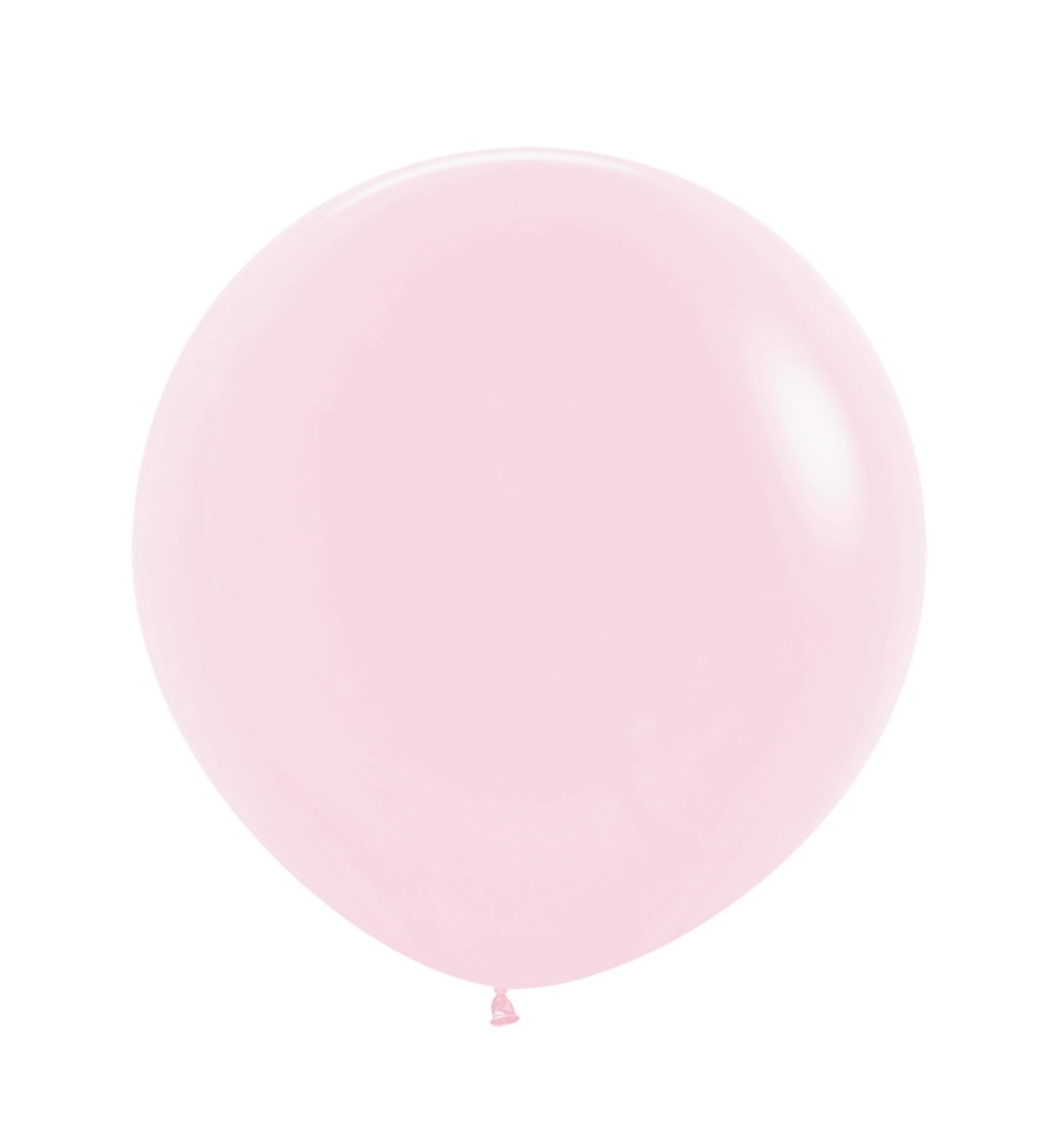 Μπαλόνια Λάτεξ 24 Παστέλ Ροζ / 10 τεμ - Pastel Matte Pink